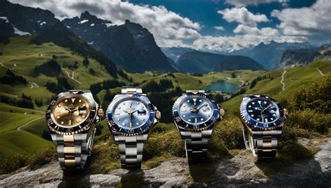 are rolex watches made in switzerland